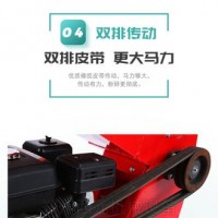 樹(shù)枝汽油粉碎機(jī) 手推式 秸稈碎沫機(jī) 樹(shù)枝粉碎機(jī) 破碎機(jī)