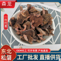 森龍東北山貨松蘑袋裝250g松樹(shù)傘干貨廠(chǎng)家粘團(tuán)子松蘑風(fēng)干蘑菇
