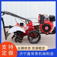 定做加工多功能農用果園開溝機四驅家用翻地機微耕機種植封湯機